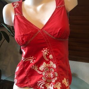 Anthropologie Edme & Esyllte sleeveless top